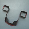 ZiWen Interior Trims Steering Wheel Cover Accessories for Hyundai Santa