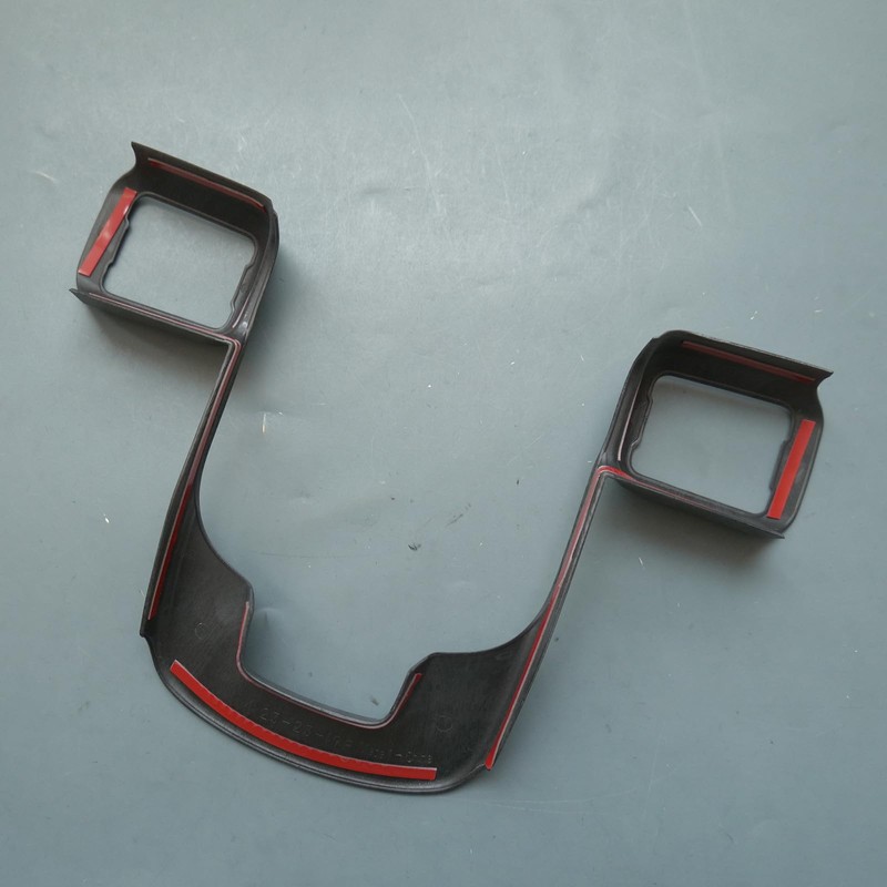 ZiWen Interior Trims Steering Wheel Cover Accessories for Hyundai Santa