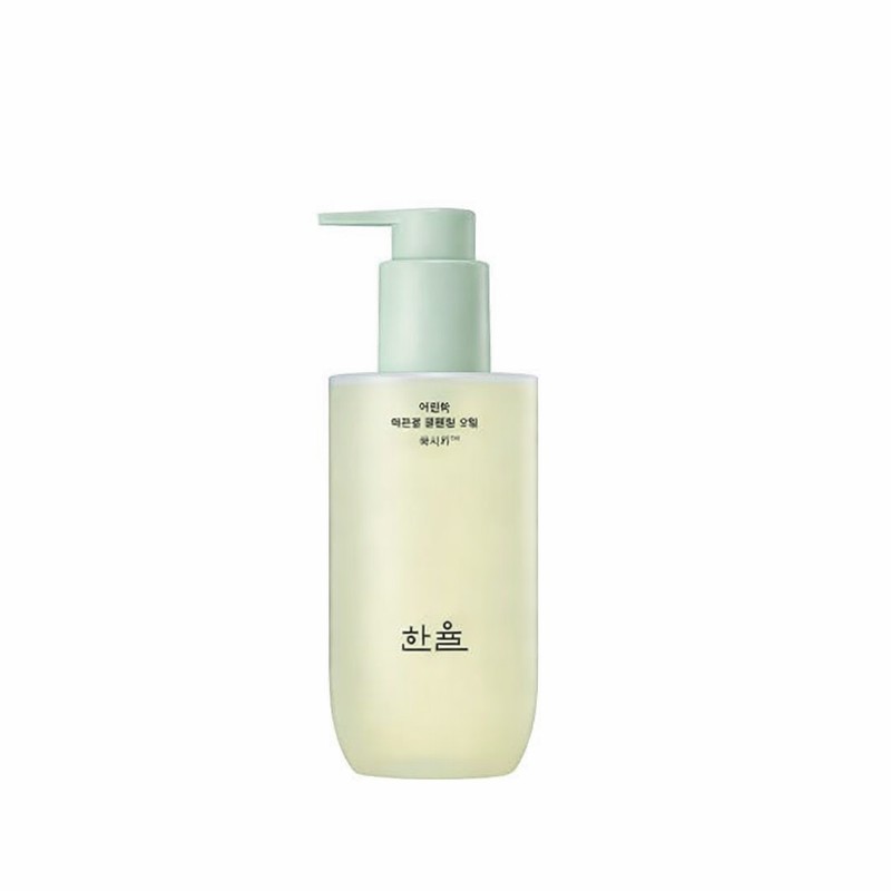 Hanyul Artemisia Smooth Cleansing Oil 200ml / 한율 어린쑥 매끈결