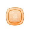 Nûby Nuby Fun Feeding Square Plate - Durable - Fun