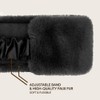 C.C FAUX FUR HEADWRAP-BLK
