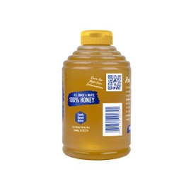 Cox's Honey 100% Pure, Raw Unfiltered Clover Honey, Rich in Nutrients, Family Owned Apiary, 32 oz bottle