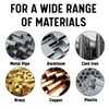 1/2"-13 Carbon Steel Plug Tap (Pack of 1), DWT Series