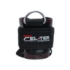 FELTER FITNESS Grilletes Para Tobillo Gym Con Talonera, Correas Tobillo