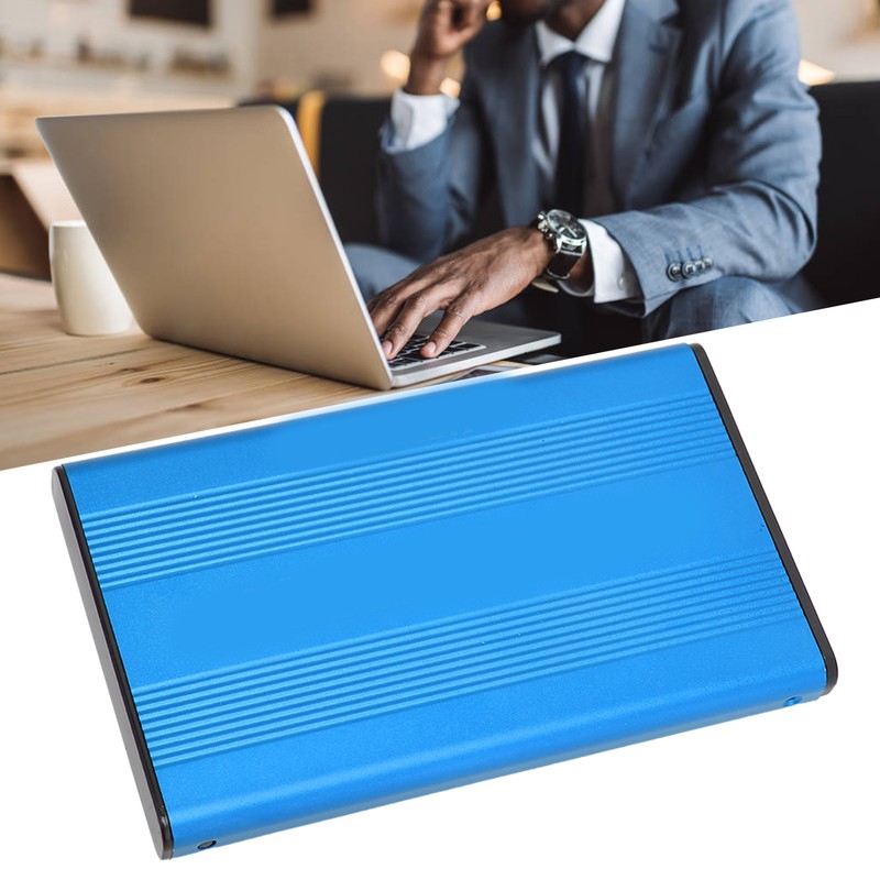 External Hard Drive Case USB 2.0 Interface to SATA 480Mbps