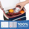 Maelstrom Lunch Box for Women,20L Insulated Lunch Bag Men,Leakproof Double