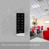 116 Touch Screen Password Keypad Access Control Reader Card Waterproof