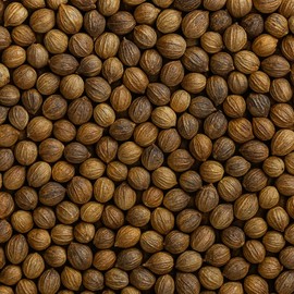 Coriander Seeds Whole 10 oz – Premium Grade, Aromatic & Flavorful – Resealable Bag for Freshness – Ideal for Cooking, Toasting, Grinding, Spice Blends & Pickling – Bulk Spice by Mecca Foods