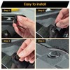 PHYLES 795 Pieces Car Mounting Clips, Universal Mounting Clips, Bumper