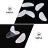 PACKOVE 20pairs Adhesive Nose Pads for Glasses Sunglasses Non- Silicone