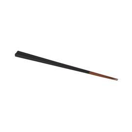 Rikizo R-918838 Chopsticks Cocochi Black Length 9.1 inches (23 cm), Made in Japan, Easy to Grip