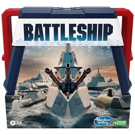 Battleship Hasbro Gaming Juego de Mesa versión en español para 2 Jugadores a Partir de los 7 años                                                     