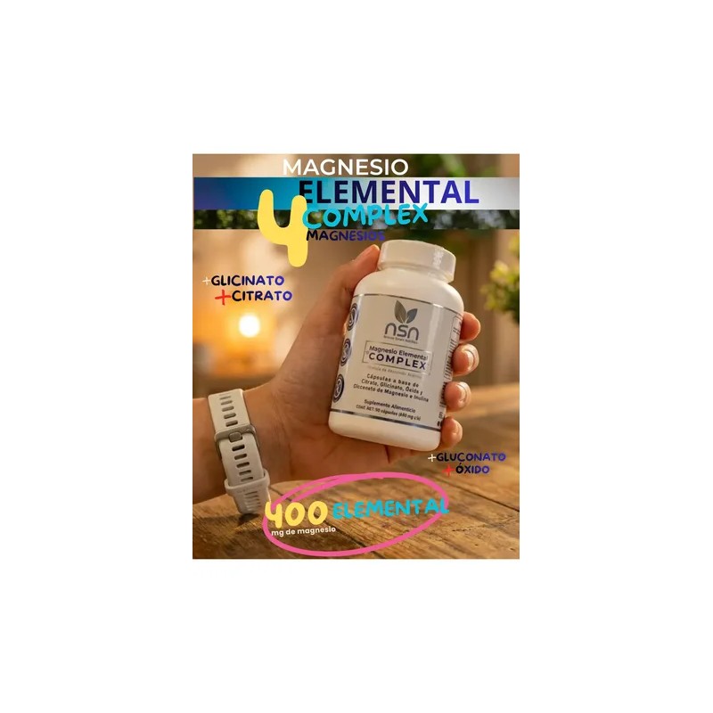 Nsn Magnesio Elemental Complex Fuentes