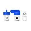 QWORK® 10 m 6.35 mm (1/4 inch) water inlet pipe,