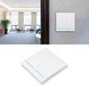 Wireless Light Switch Smart Remote Control Switch Wall Switch 433MHz