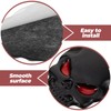 BESPORTBLE Skull Car Emblem 3D Black Metal Sticker Demon Skull