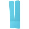 New-Hare 202010 Taping V-Tape, Ready-to-Stick Series, 20 Count, Turquoise Blue