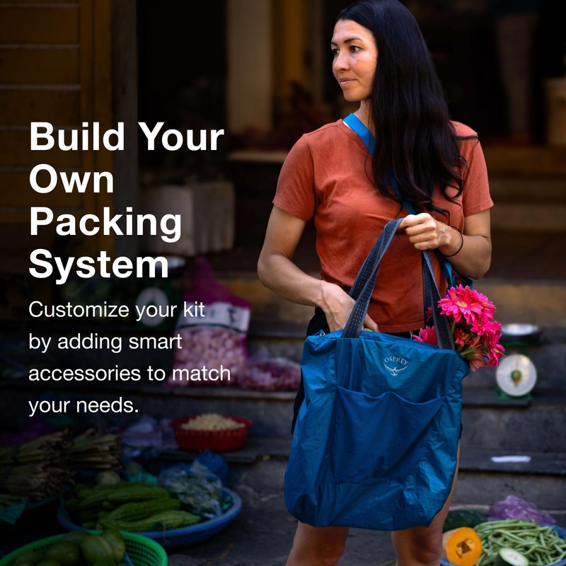 Osprey Ultralight Stuff Tote Tundra Green OS