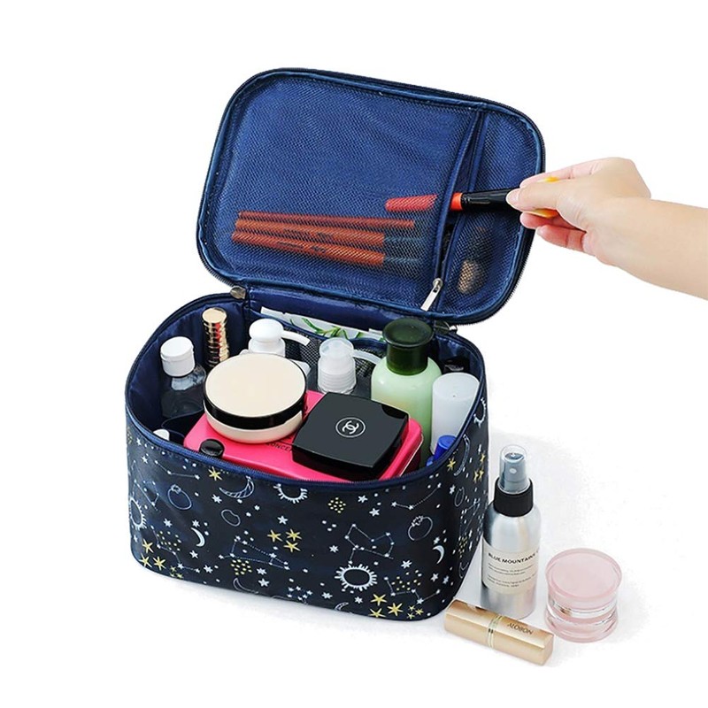 HOYOFO Makeup Bag Cosmetic Bags for Women Travel Makeup Organizer