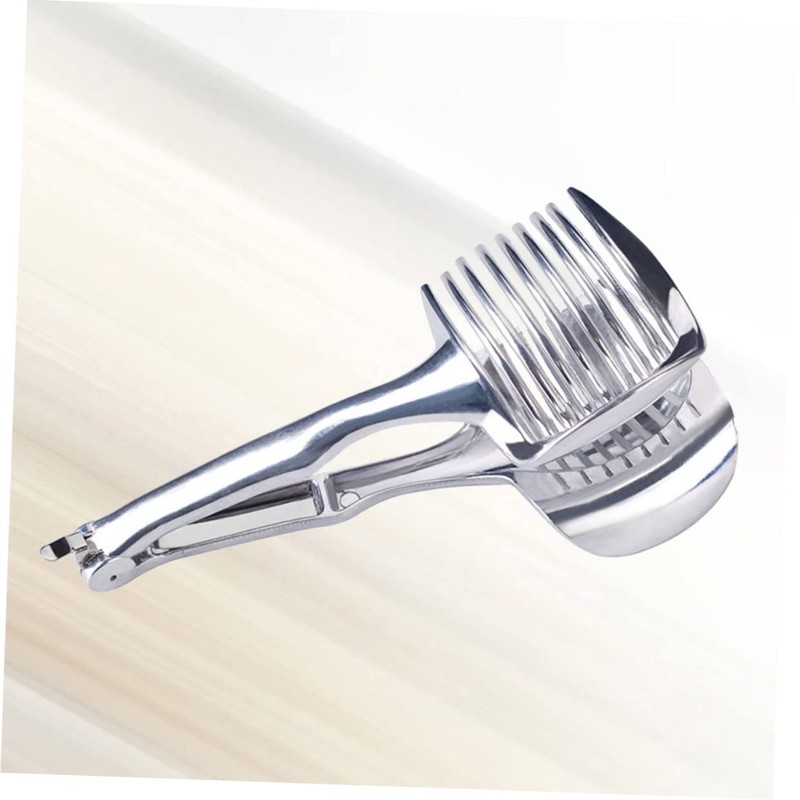 CIYODO Lemon Slicer Handheld Slicer Clamp Fruit Cutter Tong Multipurpose