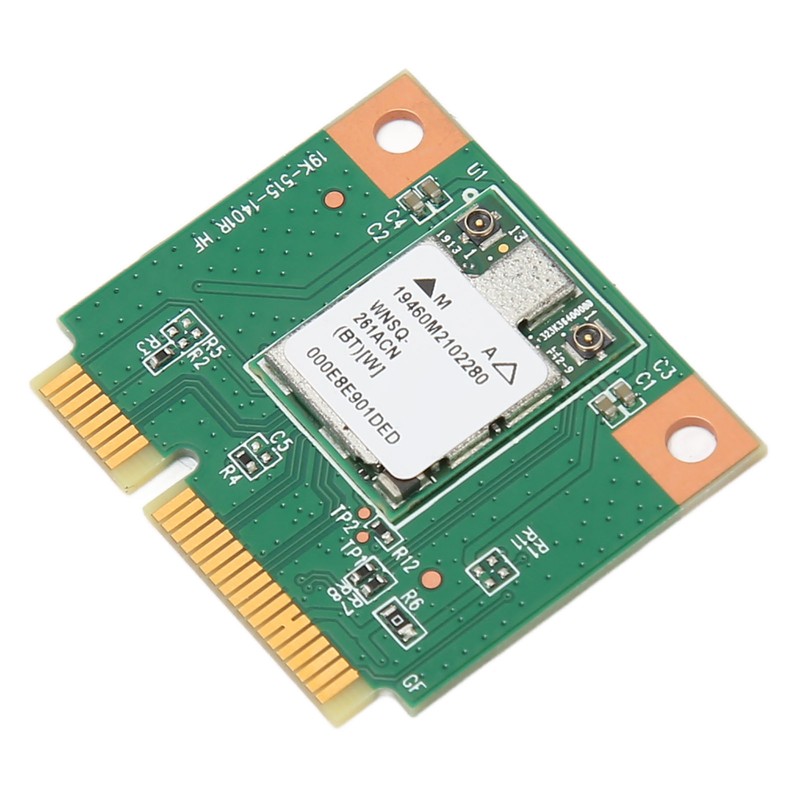 MiniPCIE Network Card Module 1200Mpbs 2.4G 5G Dual Band Bluetooth
