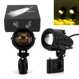 CB Motorcycle Auxiliary LED Driving Light Wiring For Kawasaki Vulcan S 650 KLR250