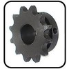 Aerator Parts, Ryan Top Drive Sprocket 12-Teeth 3/4" ID Replace Ryan # 523603