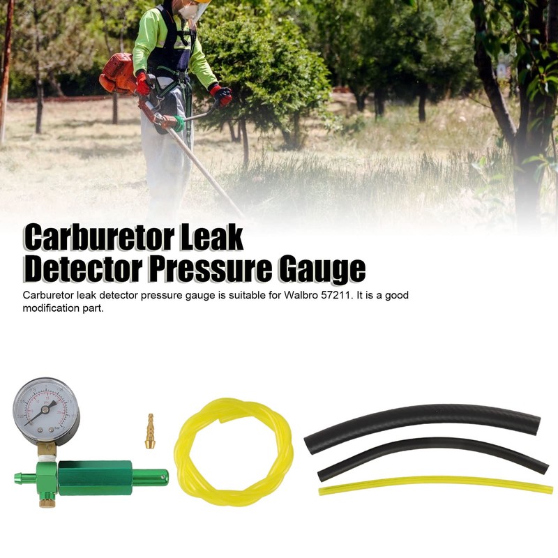 Carburetor Leak Detector, Carburetor Pressure Tester for Carburetor Leak Detector
