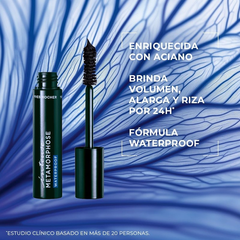 YVES ROCHER - Set de Maquillaje, Incluye Máscara de Pestañas