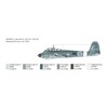 Italeri 0074 - Messerschmitt Me-410 "Hornisse" Model Kit Scala 1:72