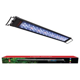 Aquatop SkyAqua LED Aquarium Light, 6500K Spectrum – Fits 36-42-Inch Tanks, 3 Position Toggle Switch, Aquarium Lights for Fish Tank, UL & CSA, Natural Sunlight Illumination