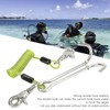 316 Stainless Steel Diving Current Hook Double Reef Drift Hook