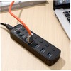 TEHAUX Port USB Hub Multi-Port USB Splitter for Laptop High-Speed