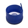 AquaNation BPA Free Non-Spill Reusable Water Bottle Caps for 3