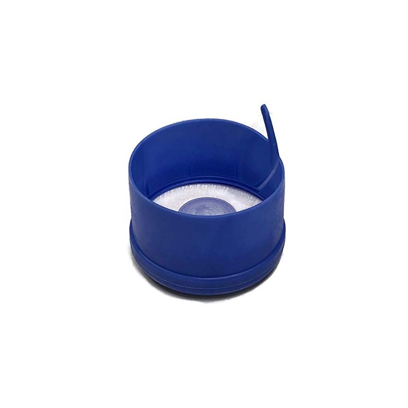 AquaNation BPA Free Non-Spill Reusable Water Bottle Caps for 3