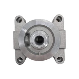 iFJF FB1311 Fuel Filter Base Replacement for Filter FF104 FF105 FF105C FF105D FF213 FS1000 FS1212 FS1242 BF948 BF957 BF1249 BF1258 BF1282 BF5801 BF7557 1R-0750 Billet Aluminum Replaces 142784S (1)