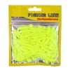 50 Pcs 5cm Soft Plastic Fishing Lures - T Tail