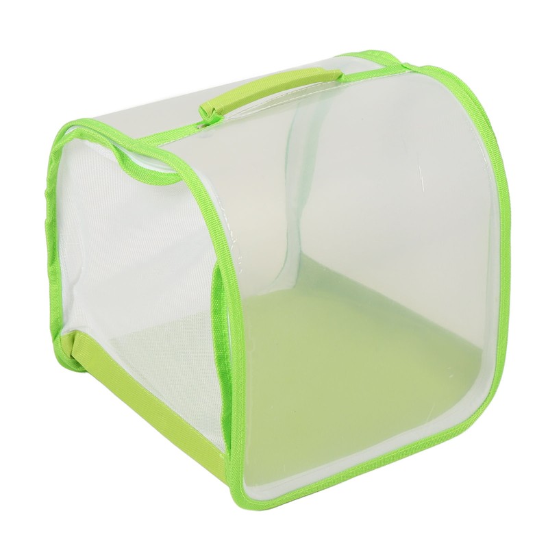 Butterfly Habitat Cage Breathable Transparent Mesh Bug Observation Cage Portable