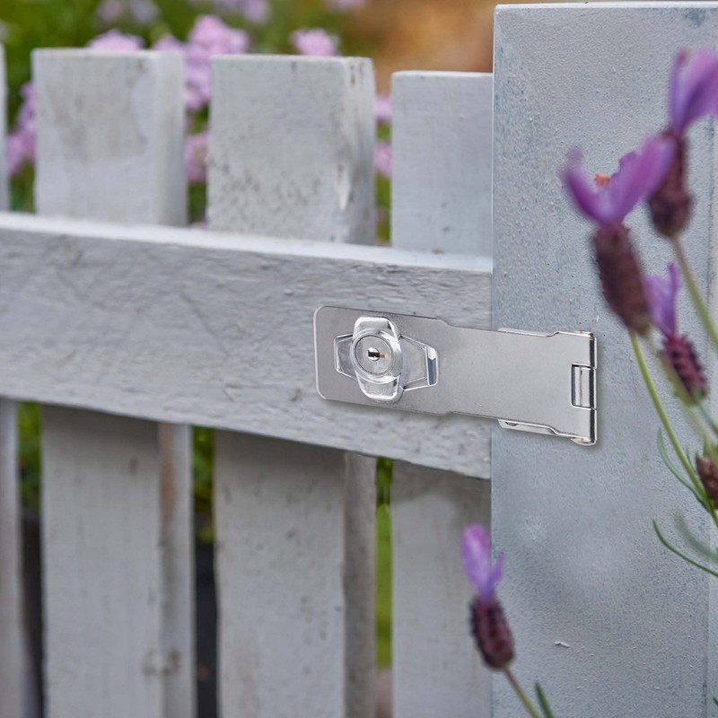 Yale - Y116B/115/BC - Steel Hasp - Comes with own