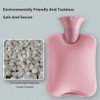 OliviaLiving Hot Water Bag Hot Water Bottle 2 Liter Heat