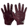 Cutters Football RevPro 6.0 Receiver Glove Solid CG10680 S Maroon