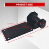 QASKEHKT Go Kart Clutch Engine Mounting Plate Motor Mount for