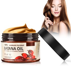 Bio Batana Öl für Haarwachstum,120 ml Bio Batana Öl für Haare Growth,Reines, Natürliches und Kaltgepresstes Batana Öl,Rosmarinöl für Haarpflege und Haarwachstum,Organisches Haaröl