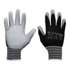 Truper GU-111, Guantes de nylon recubierto de poliuretano, puño tejido,