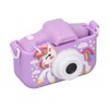 Kids Camera Toys Digital Photo Video Recording Camcorder Cute Cartoon