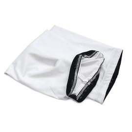 Salome Idea 1 Pair Compression Full Leg Sleeves for Men and Women, Sun Protection for Running, Basketball (White-XXL)