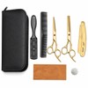 Kit Profesional de Barbería - Juego de 8 Piezas en