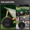 AR-PRO (2-Pack) 13" Flat Free Tire and Wheel - with
