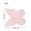 Pink Jadestone Scraping Board Butterfly Shape Massaging Gua Sha Board