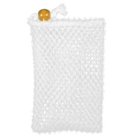 Bolsa de Malla de Nylon para Jabón de Baño, Ahorrador de Jabón y Red de Espuma, Fácil Almacenamiento para Hombres y Mujeres en Ducha Diaria Color Aleatorio